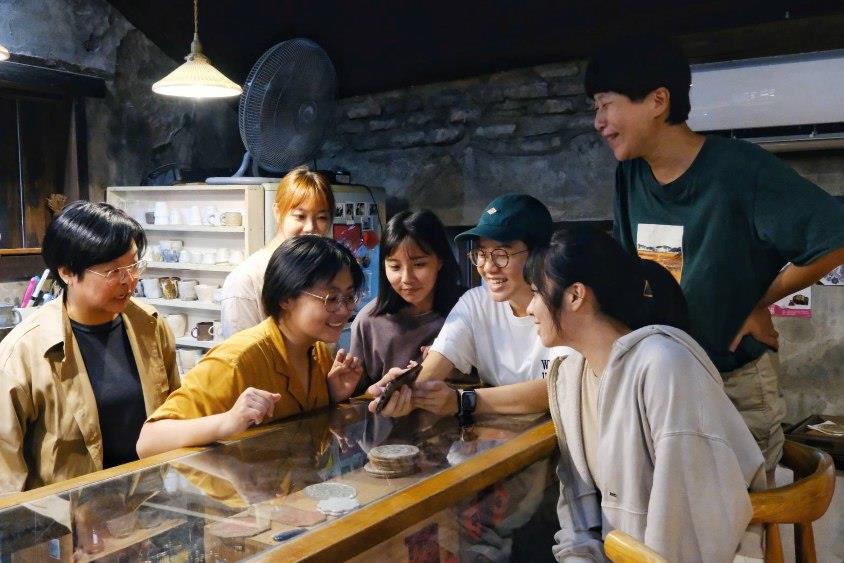 各路的小幫手與友人常常在力野發現新事物，產生不同的火花