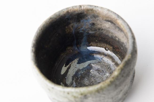 廖禮光　杯（俯視角度）　2008　Ø 8×9cm（攝影╱宋明錕）