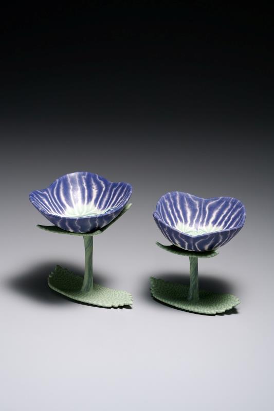 器皿組銅獎 黃歆淳(臺灣) 婆婆納 25x25x11 cm