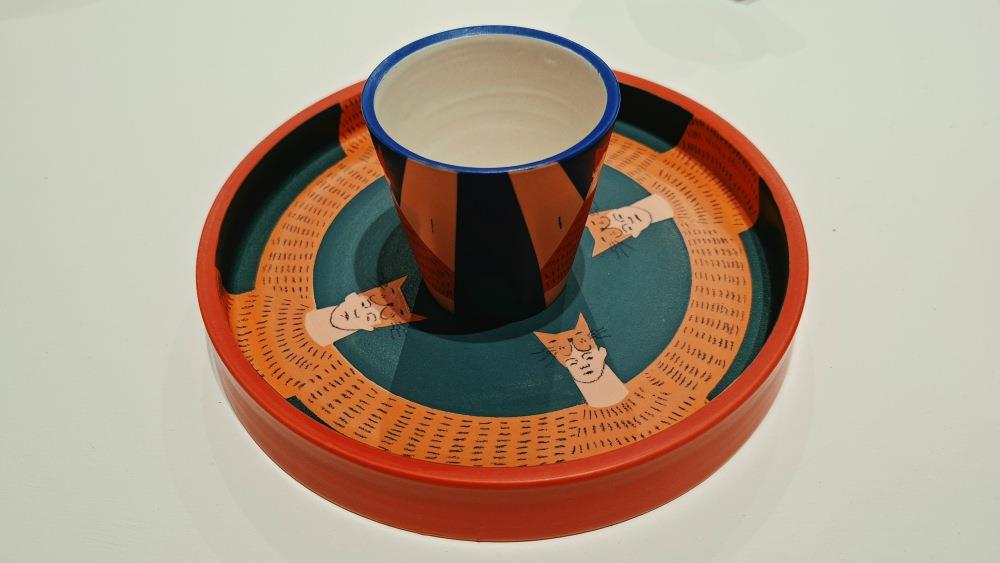 生活器皿型作品　圖／簡政展