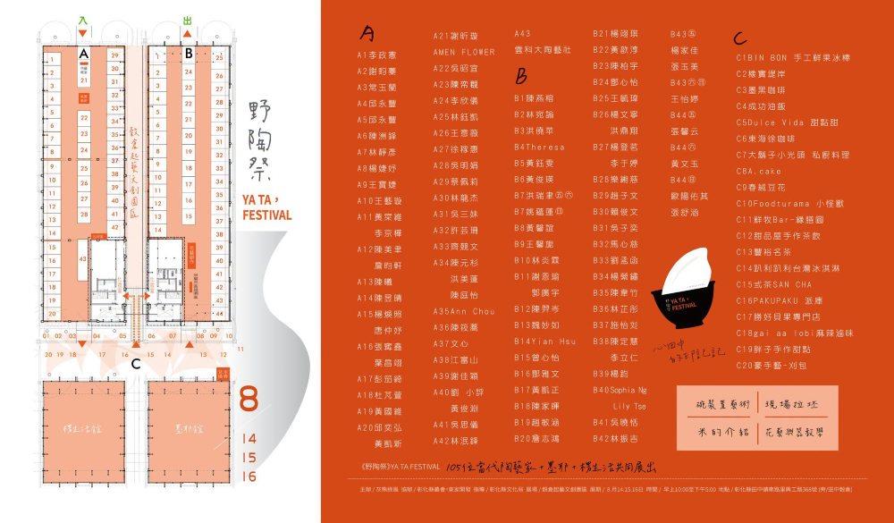 展覽map