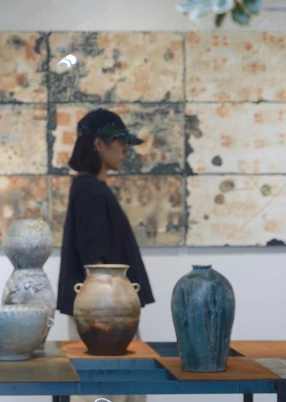 展場一隅