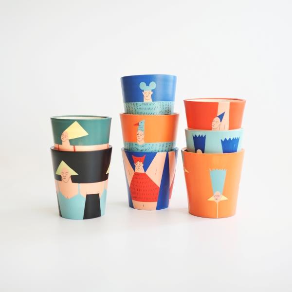 生活器皿型作品　圖／青青土氣