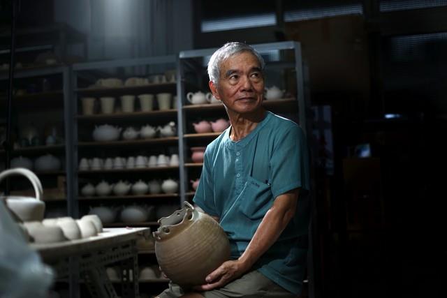 陶藝家蔡榮祐 (圖/台中市立港區藝術中心)