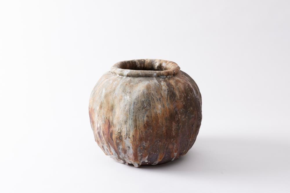 張膺康，花器，2017，高22cm（攝影／宋明錕）