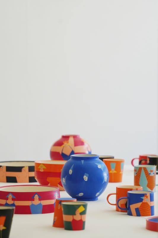 「怪奇的風景」展出作品　圖／青青土氣