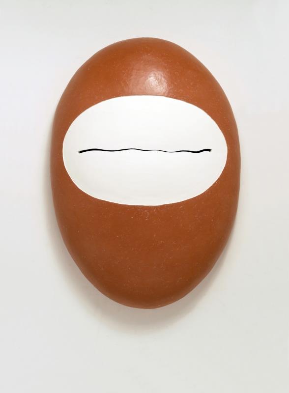 郭旭達Shida Kuo　無題RW—07　2017　31.5×22×7.5㎝（圖片來源：郭旭達授權提供）