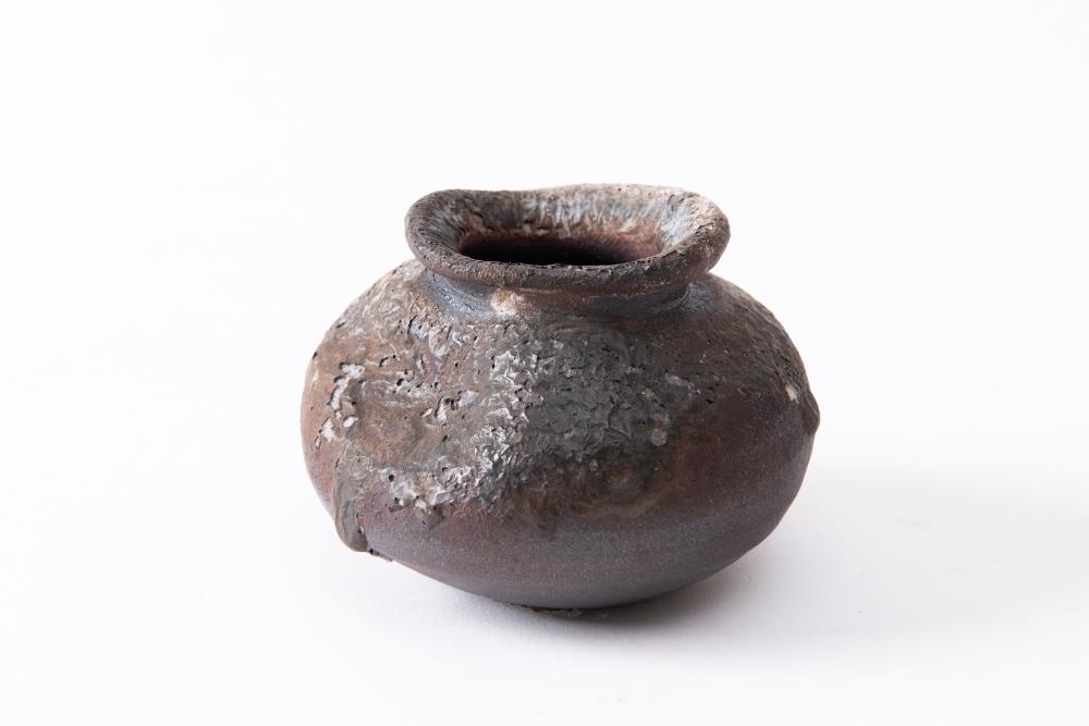 張膺康，小罐，年代不詳，高約14 cm（攝影／宋明錕）