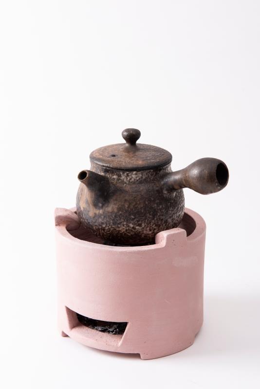 張膺康，壺，年代不詳，壺高約12cm、爐高約14 cm（攝影／宋明錕）