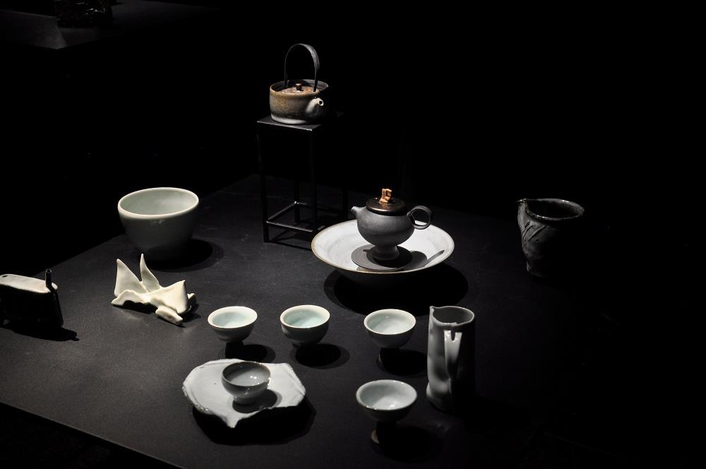 展覽現場一景（圖片／鶯歌富貴美術館）