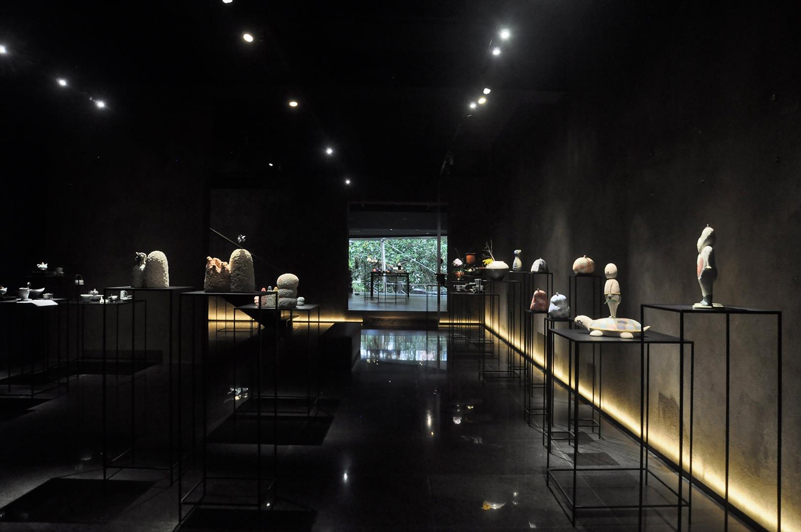 展覽現場（圖片／鶯歌富貴美術館）