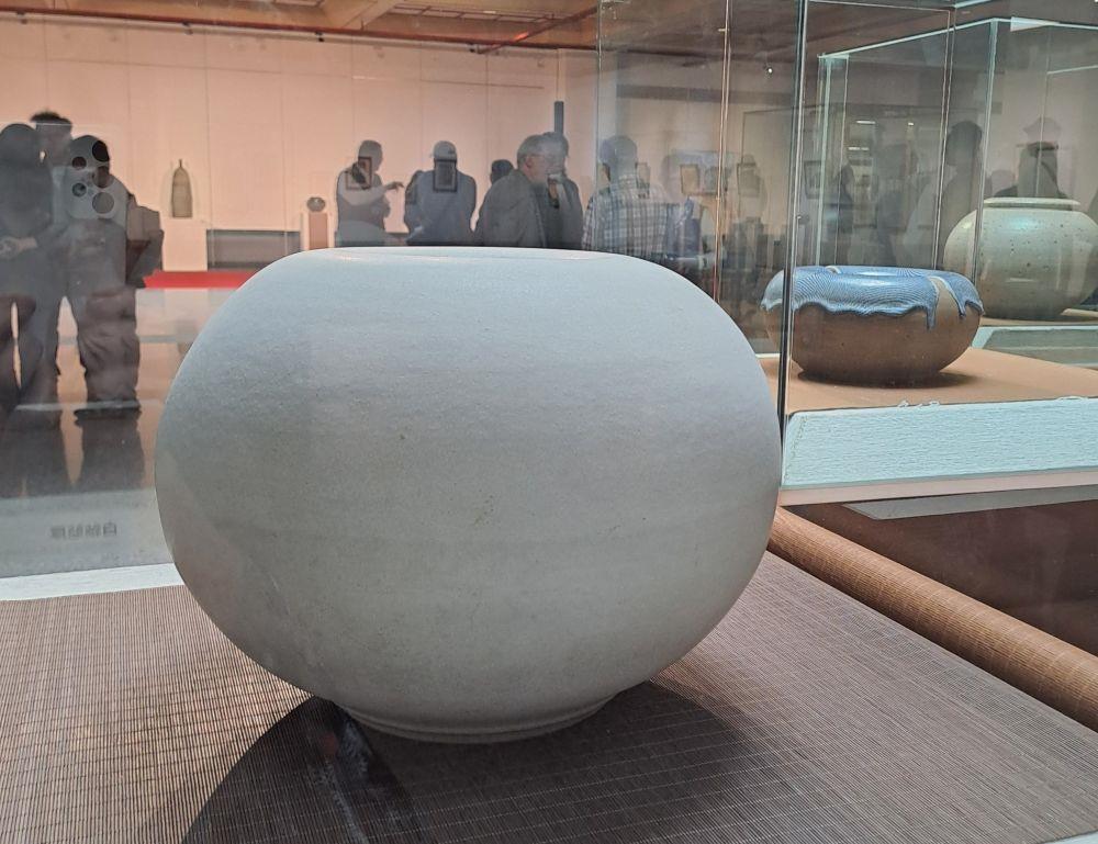 蔡榮祐 雪地圓甕