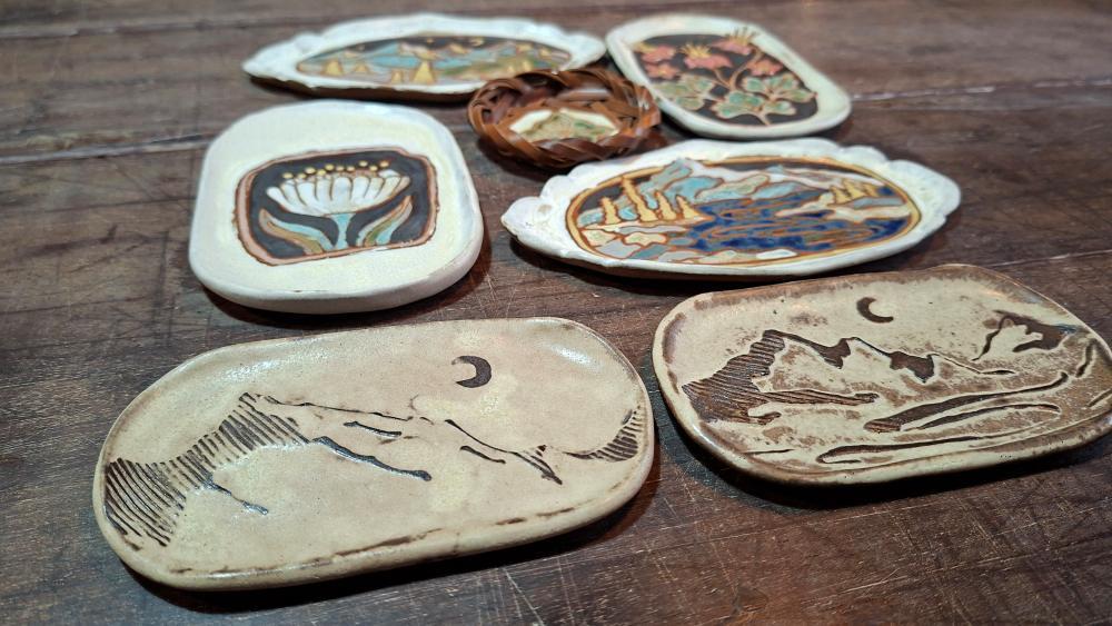 力野茶陶所自行設計開發的系列作品