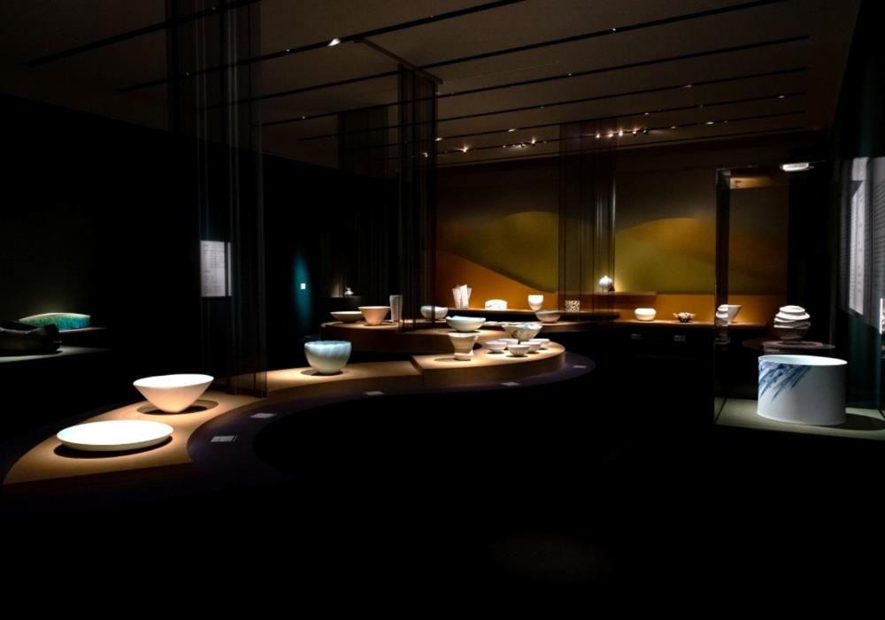 美術館展場一景