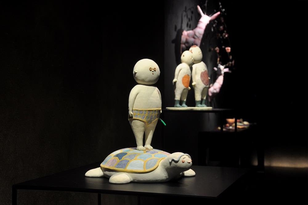 展覽現場一景（圖片／鶯歌富貴美術館）