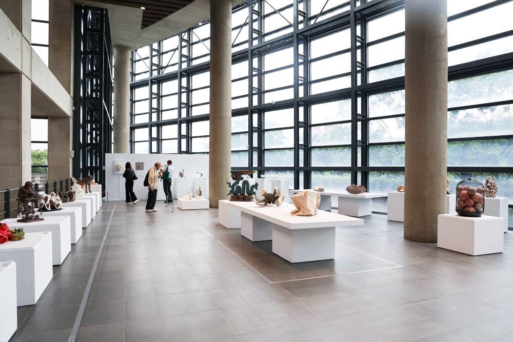 金陶獎展覽現場