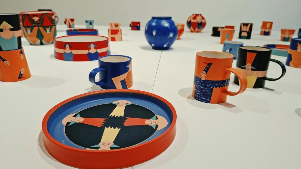 展覽現場一景　圖／簡政展