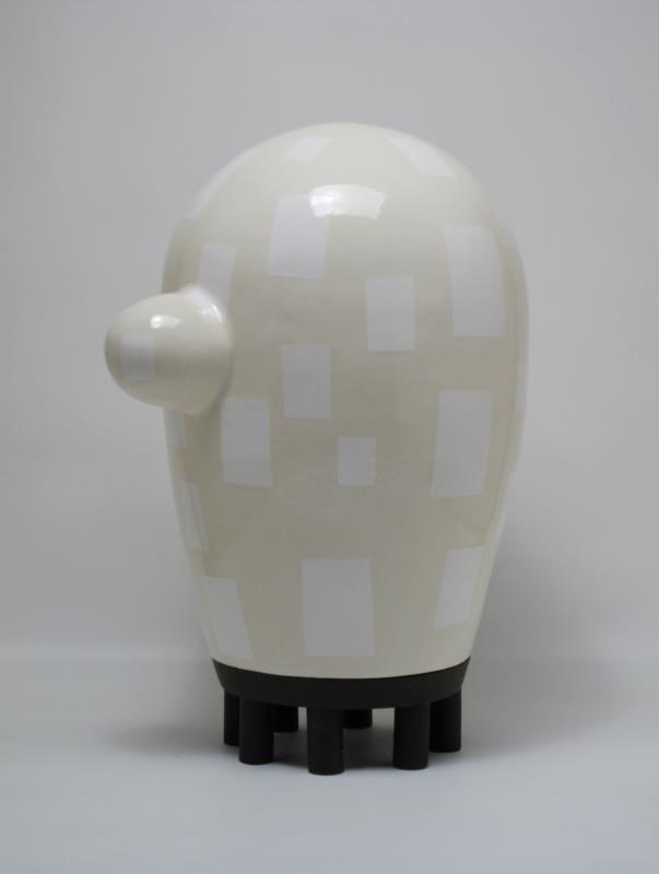 郭旭達Shida Kuo　無題No.19—09　2019　34×43×58㎝（圖片來源：藝術家郭旭達授權提供）