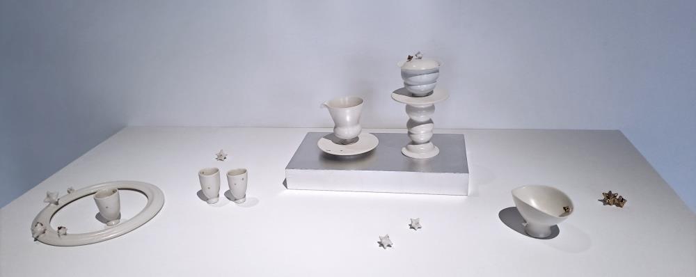 實用組首獎 楊家佳〈掉進湖裡的星星〉