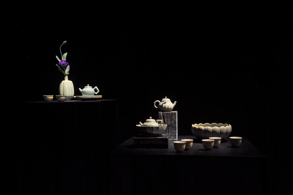 展覽現場一景（圖片／鶯歌富貴美術館）